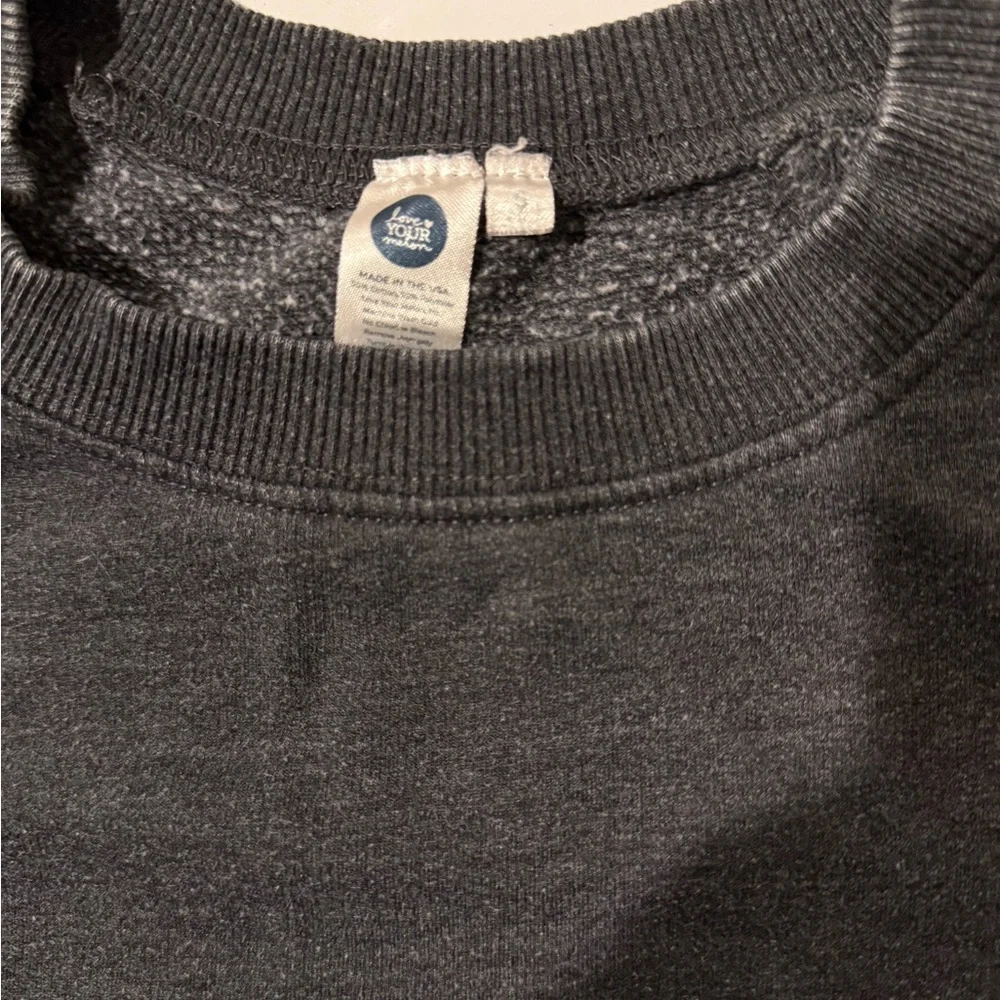 Love Your Melon Gray Sweatshirt - Picture 2 of 2